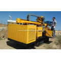 Tunnel construction jet grouting drilling rig jack leg